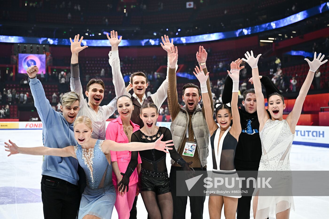 Russia Figure Skating Championships Exhibition Gala