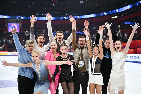 Russia Figure Skating Championships Exhibition Gala