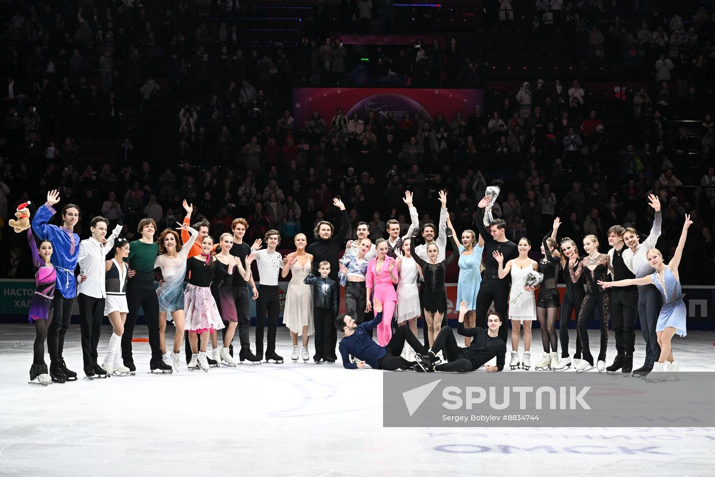 Russia Figure Skating Championships Exhibition Gala