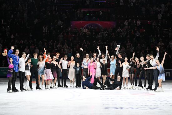 Russia Figure Skating Championships Exhibition Gala