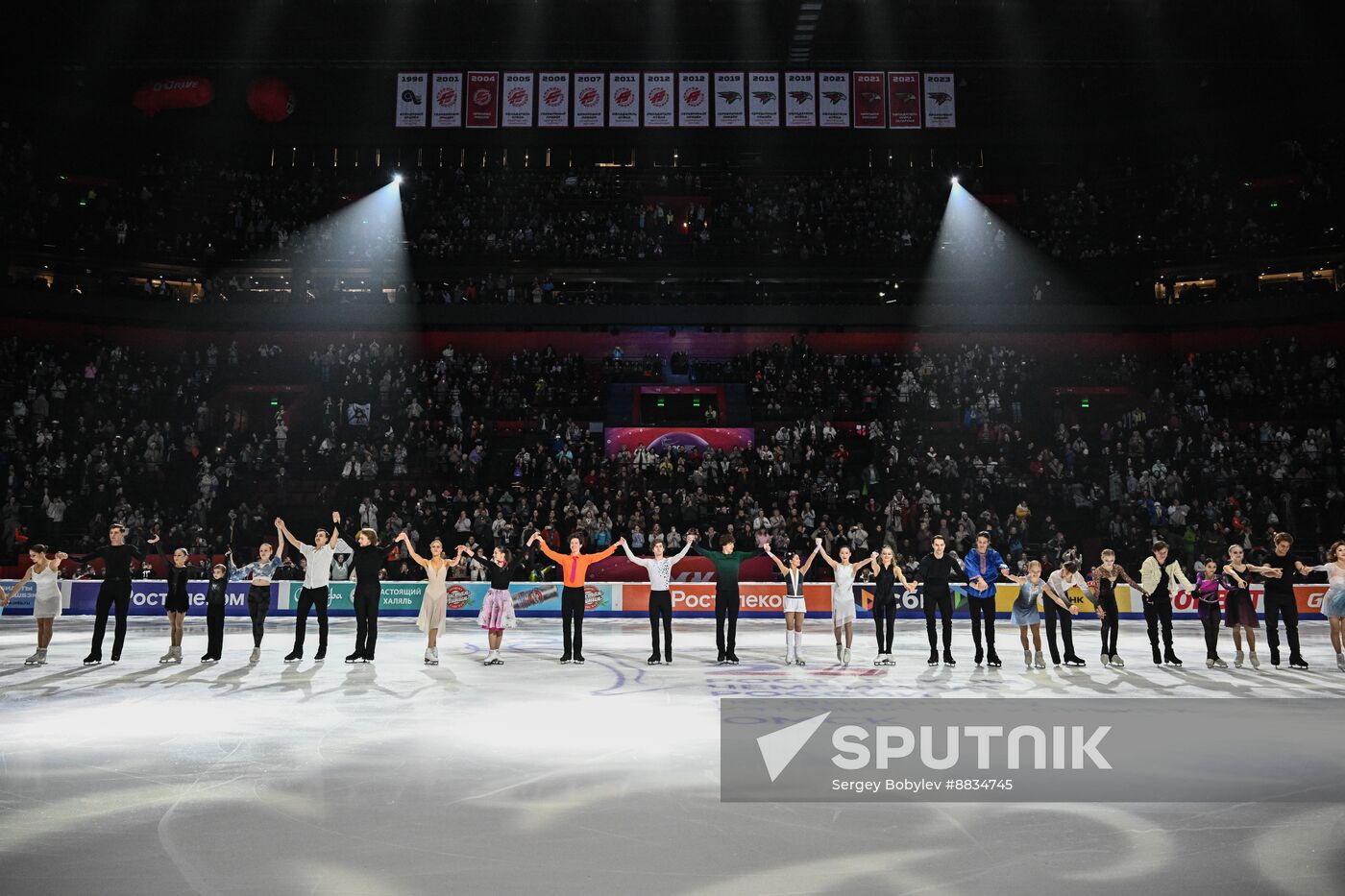 Russia Figure Skating Championships Exhibition Gala