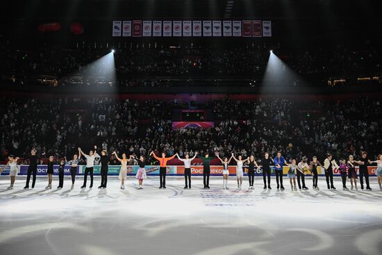 Russia Figure Skating Championships Exhibition Gala