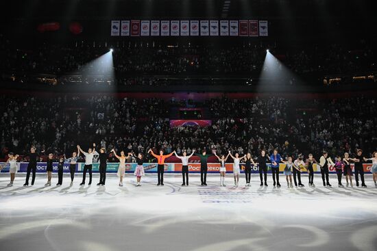 Russia Figure Skating Championships Exhibition Gala