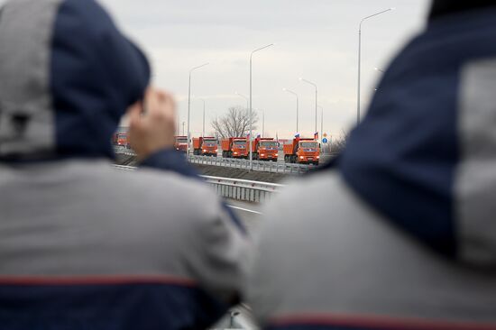 Russia Transport Infrastructure