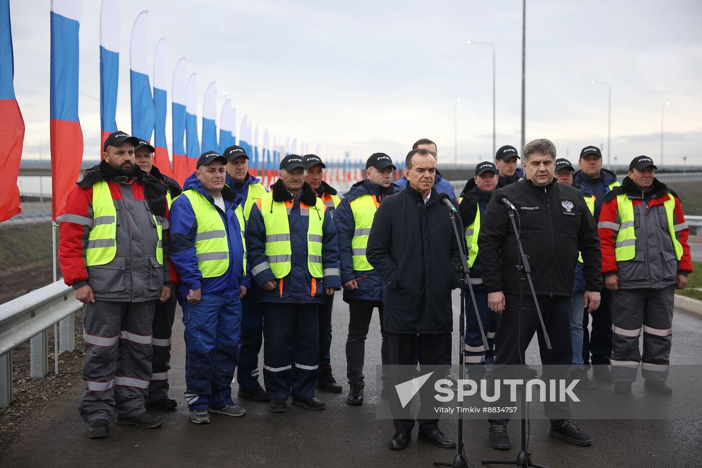 Russia Transport Infrastructure