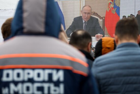 Russia Transport Infrastructure