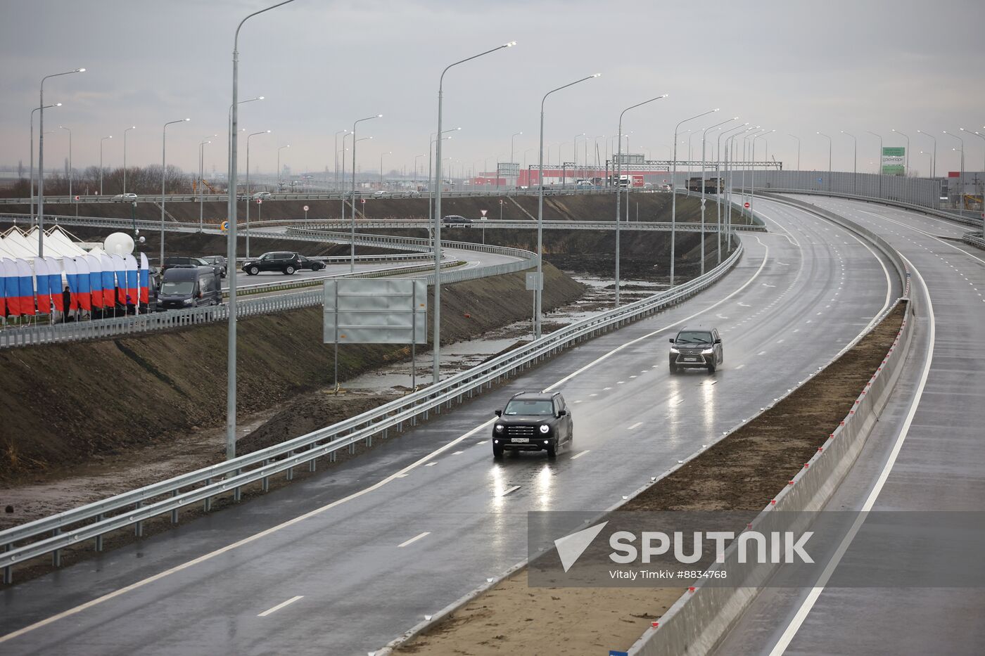 Russia Transport Infrastructure