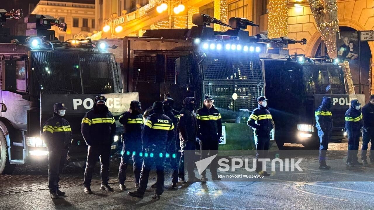 Georgia Protests