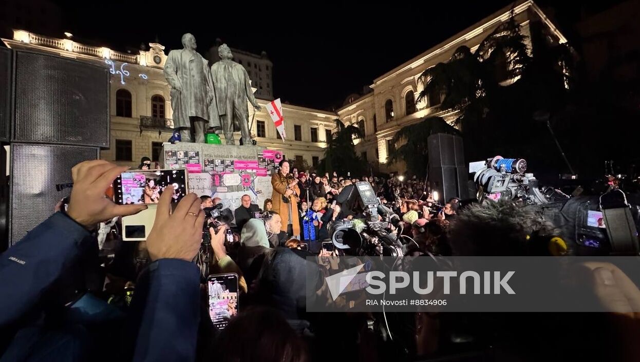 Georgia Protests