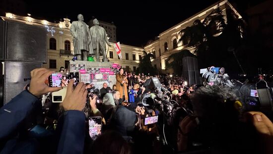 Georgia Protests