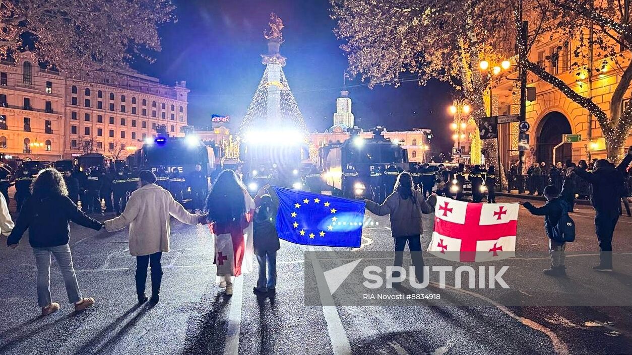 Georgia Protests