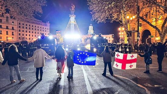 Georgia Protests