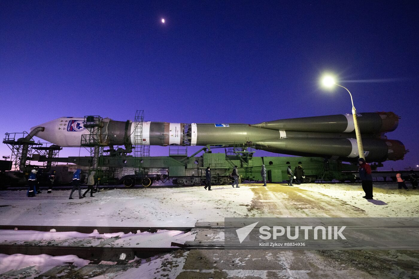 Kazakhstan Russia Space