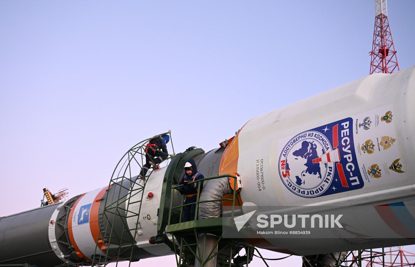 Kazakhstan Russia Space