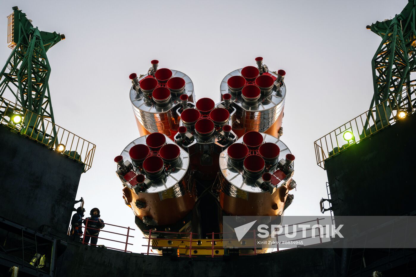 Kazakhstan Russia Space