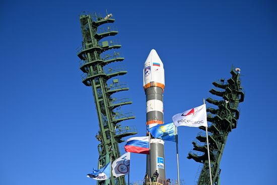 Kazakhstan Russia Space