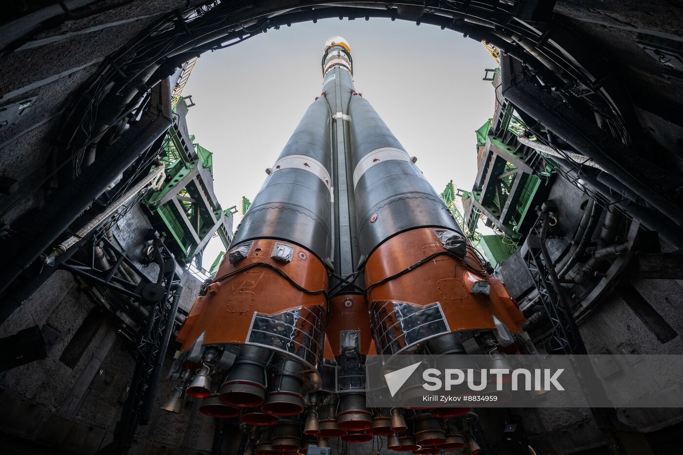 Kazakhstan Russia Space