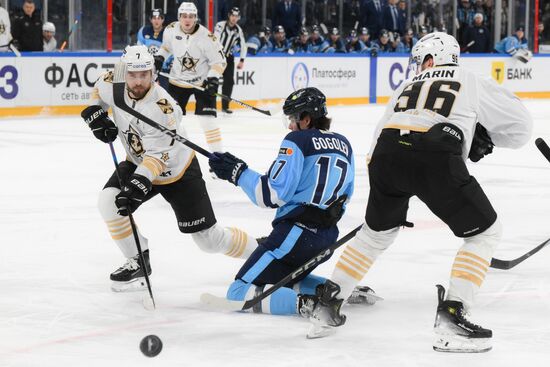 Russia Ice Hockey Kontinental League Sibir - Admiral