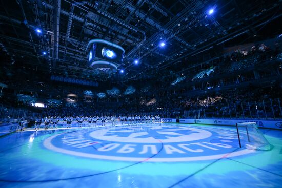 Russia Ice Hockey Kontinental League Sibir - Admiral