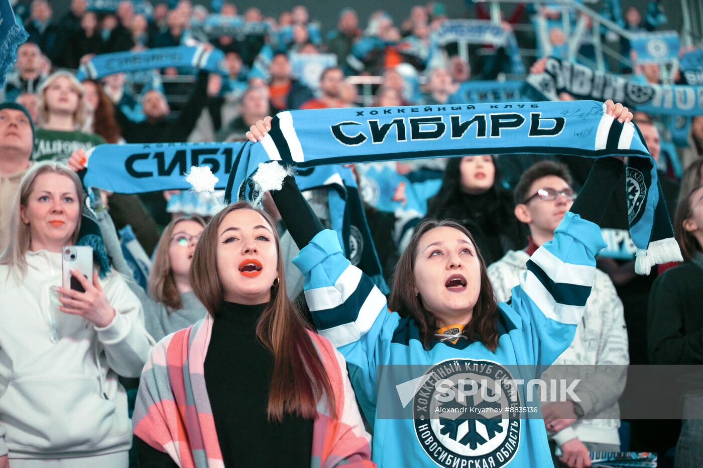 Russia Ice Hockey Kontinental League Sibir - Admiral