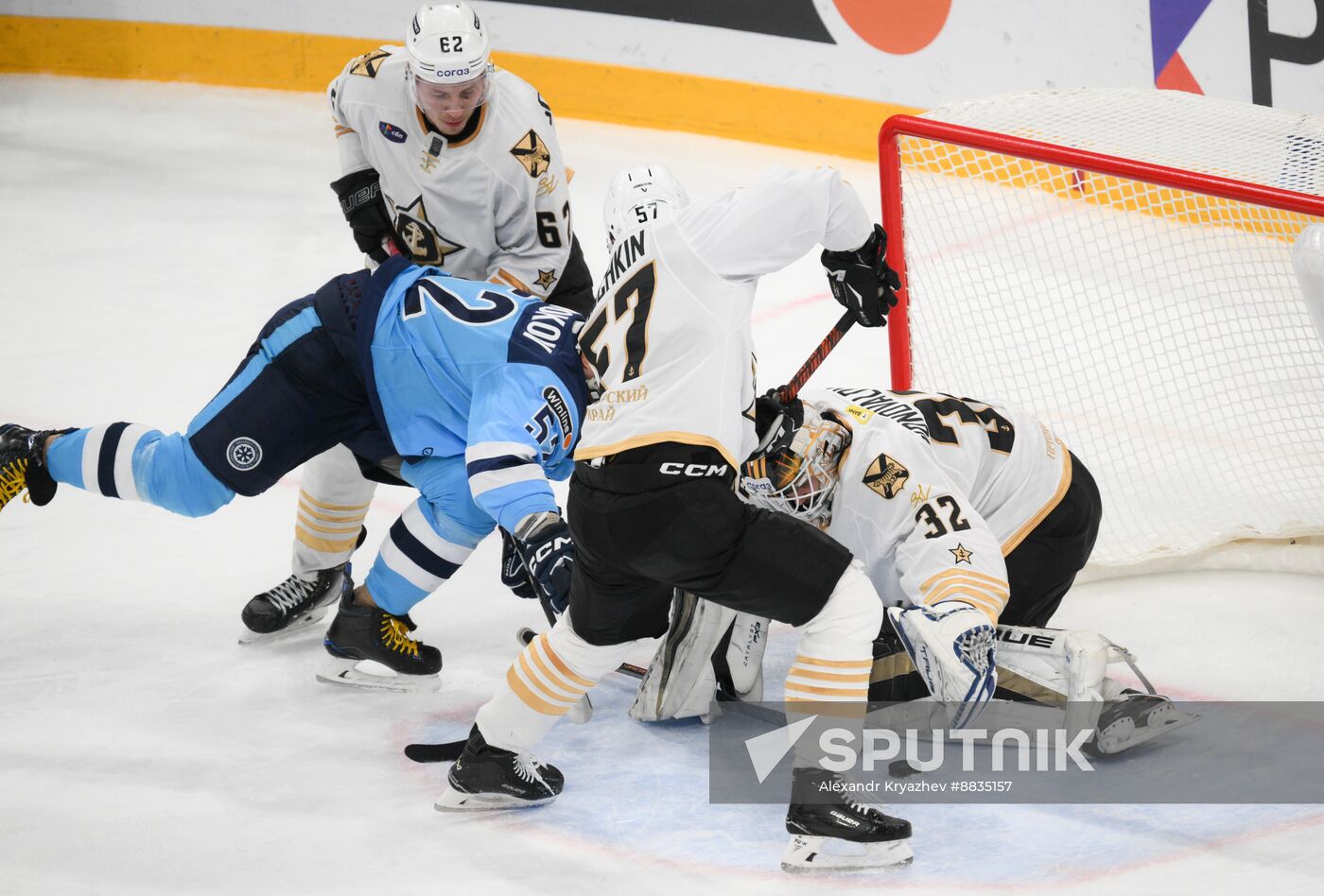 Russia Ice Hockey Kontinental League Sibir - Admiral