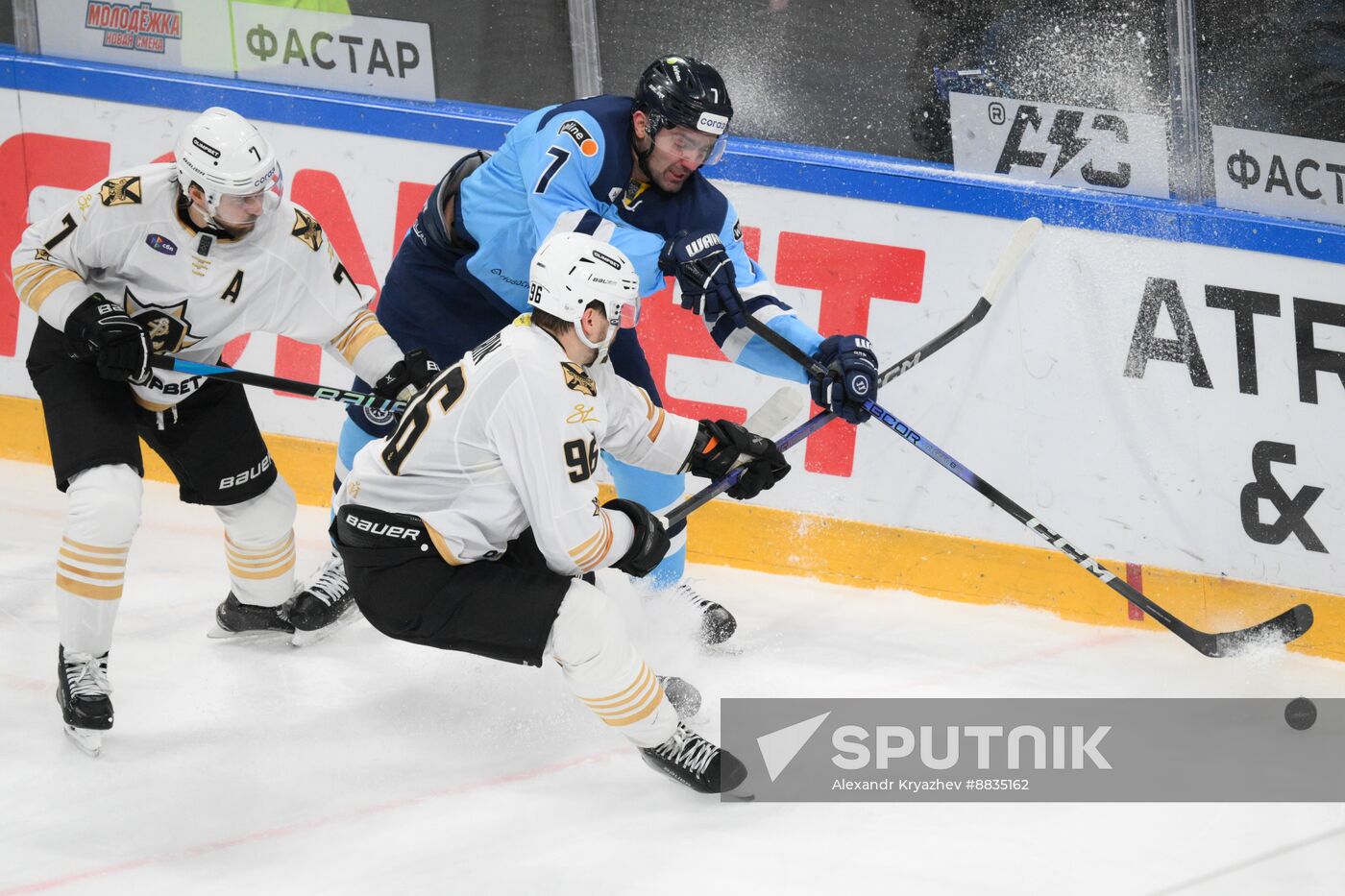 Russia Ice Hockey Kontinental League Sibir - Admiral