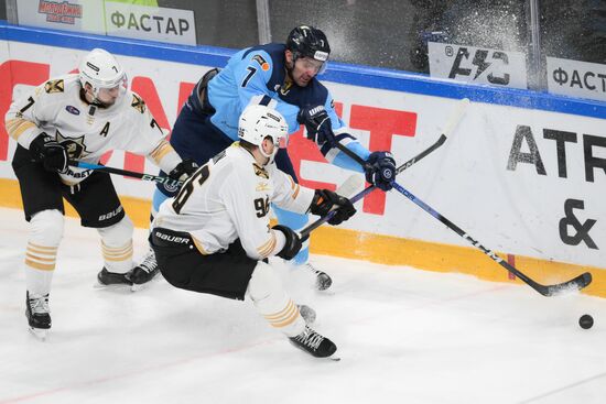 Russia Ice Hockey Kontinental League Sibir - Admiral