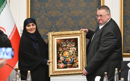 Iran Russia