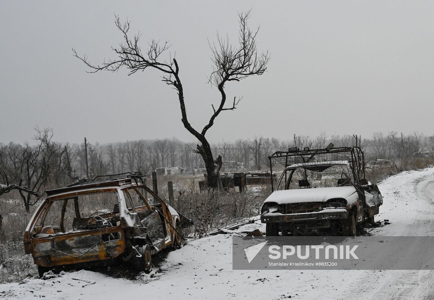 Russia Ukraine Military Operation DPR