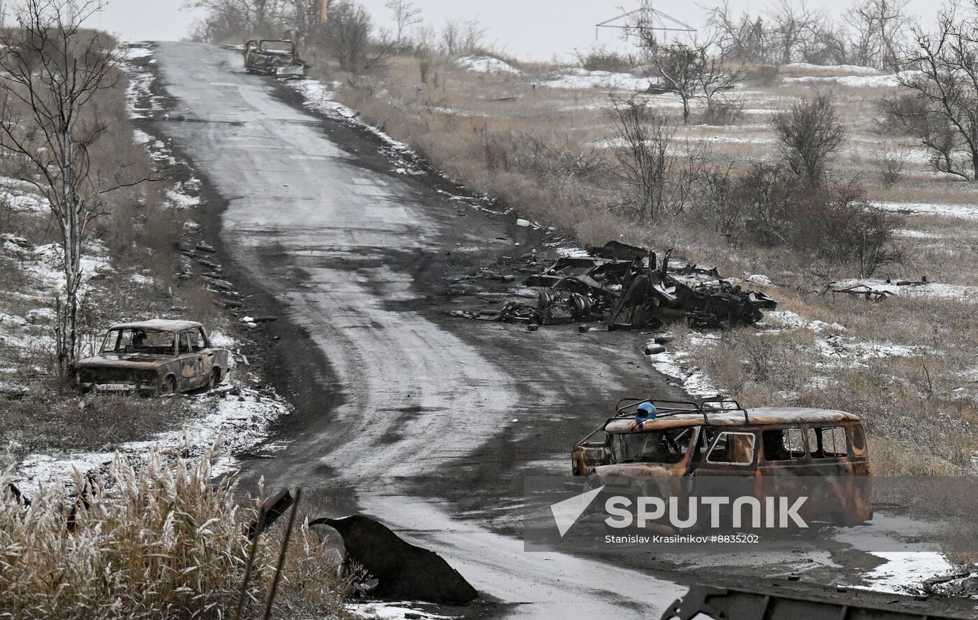 Russia Ukraine Military Operation DPR