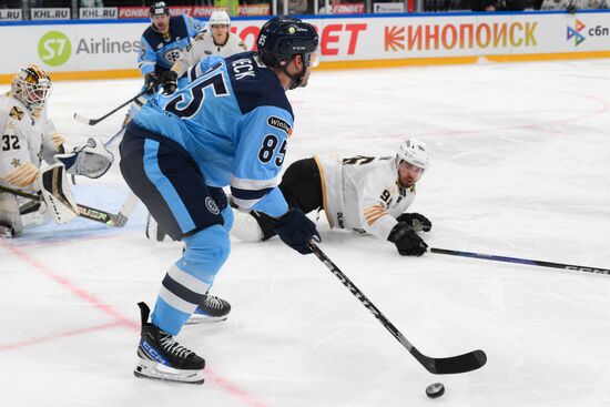 Russia Ice Hockey Kontinental League Sibir - Admiral