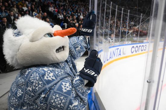 Russia Ice Hockey Kontinental League Sibir - Admiral