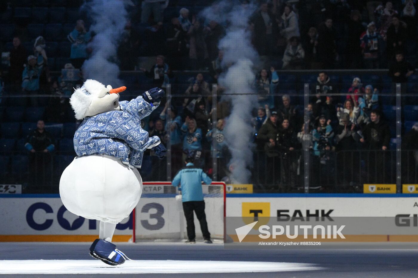 Russia Ice Hockey Kontinental League Sibir - Admiral