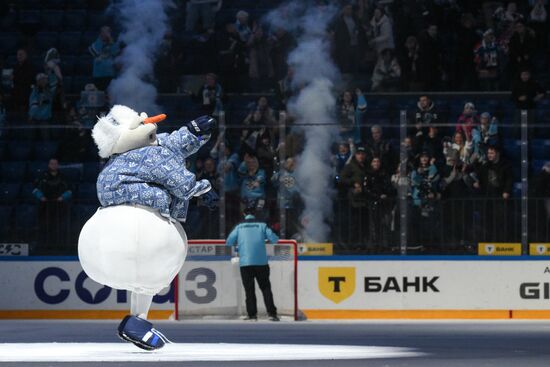 Russia Ice Hockey Kontinental League Sibir - Admiral