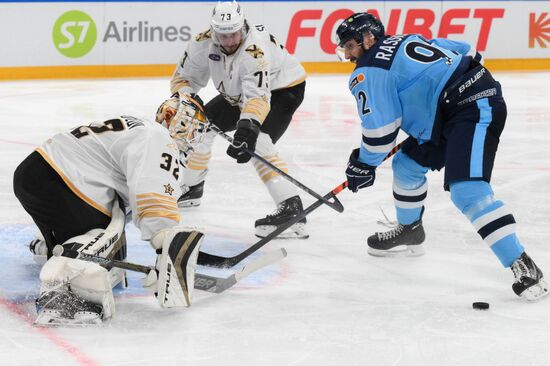 Russia Ice Hockey Kontinental League Sibir - Admiral