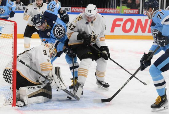 Russia Ice Hockey Kontinental League Sibir - Admiral