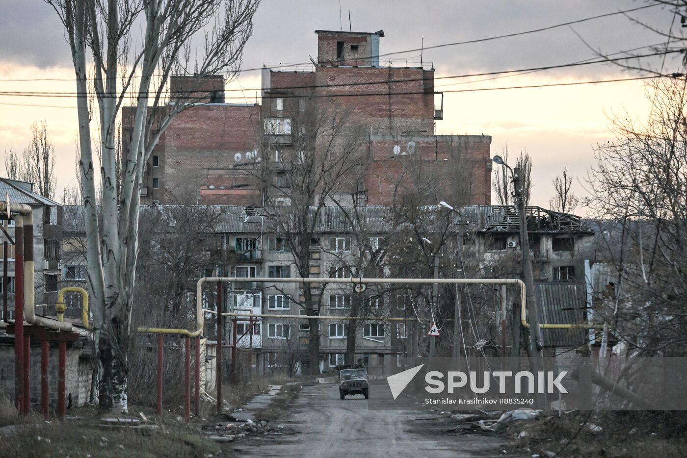 Russia Ukraine Military Operation DPR