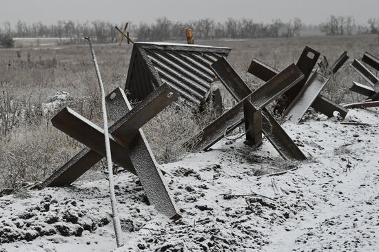 Russia Ukraine Military Operation DPR