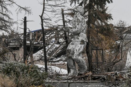 Russia Ukraine Military Operation DPR