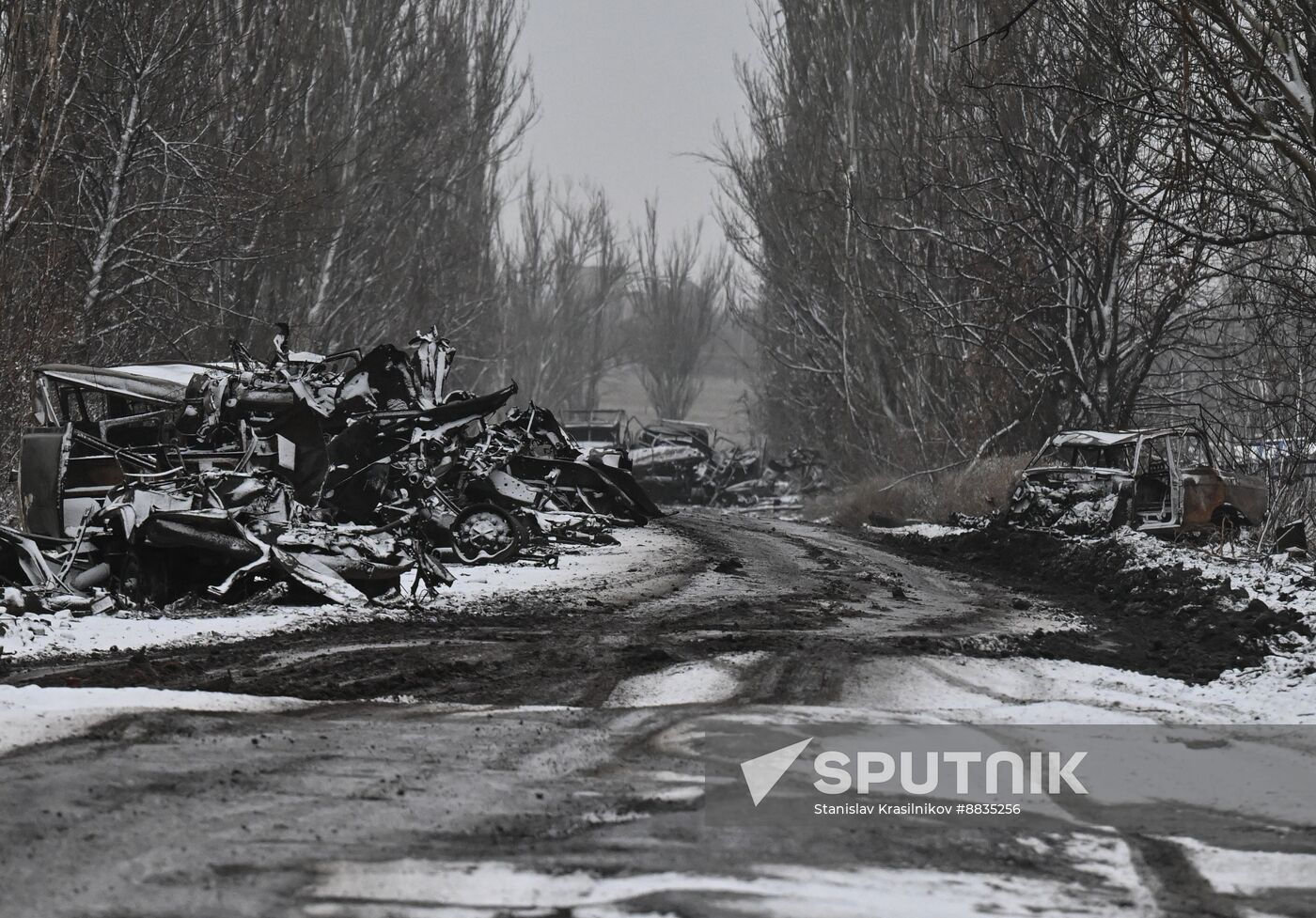 Russia Ukraine Military Operation DPR