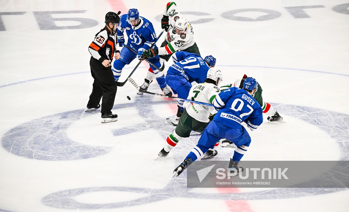 Russia Ice Hockey Kontinental League Dynamo - Ak Bars