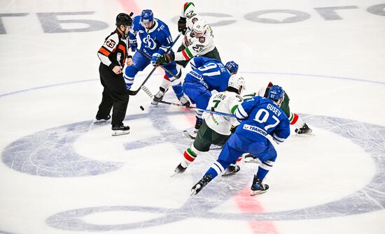 Russia Ice Hockey Kontinental League Dynamo - Ak Bars