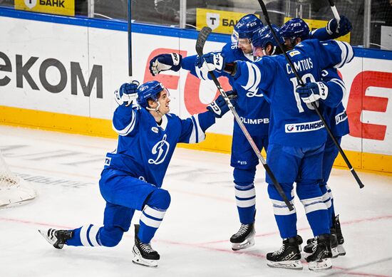 Russia Ice Hockey Kontinental League Dynamo - Ak Bars