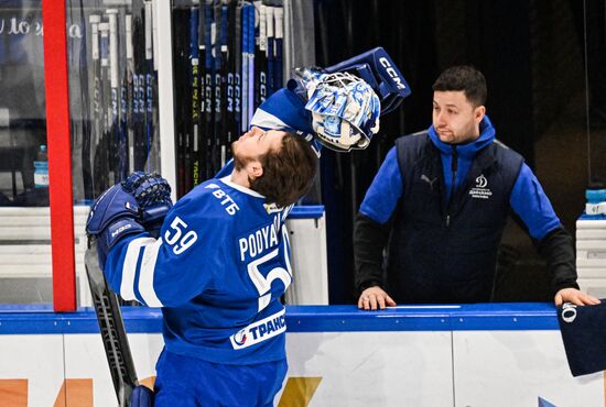 Russia Ice Hockey Kontinental League Dynamo - Ak Bars