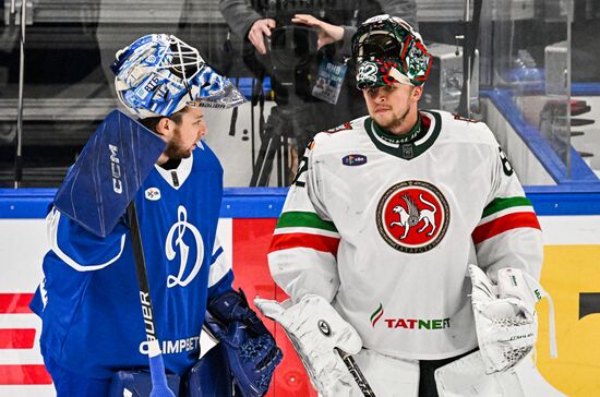 Russia Ice Hockey Kontinental League Dynamo - Ak Bars