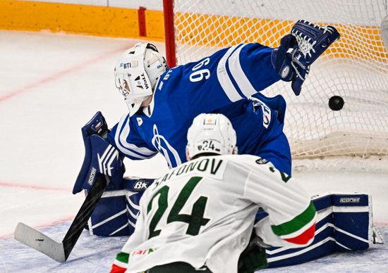 Russia Ice Hockey Kontinental League Dynamo - Ak Bars