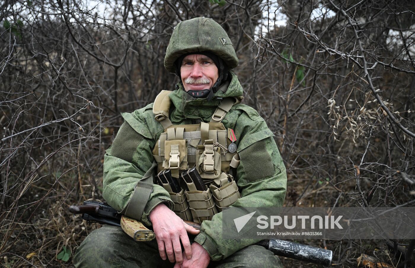 Russia Ukrainre Military Operation Troops