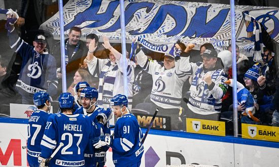 Russia Ice Hockey Kontinental League Dynamo - Ak Bars