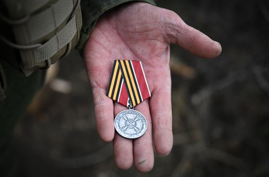 Russia Ukrainre Military Operation Troops
