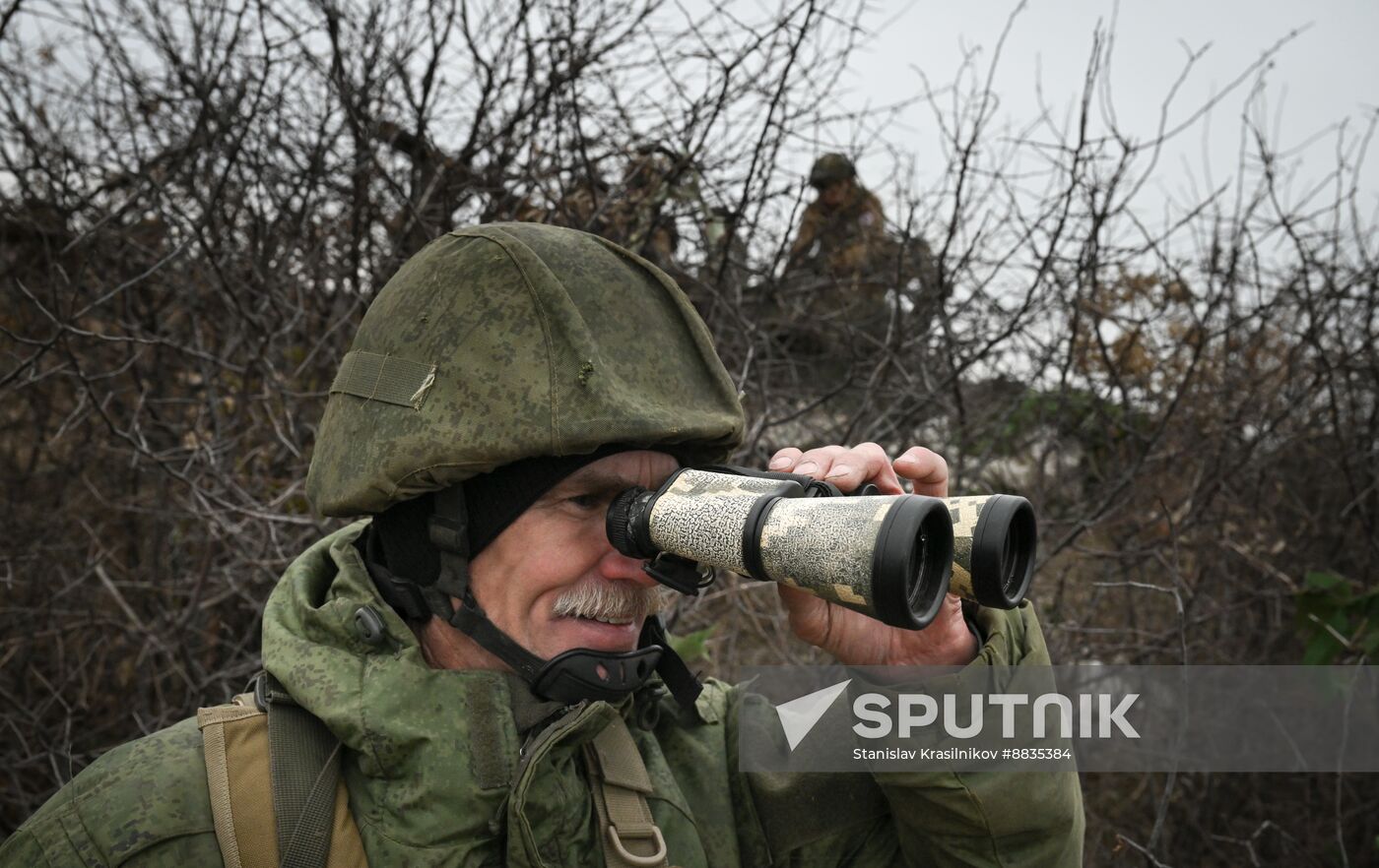 Russia Ukrainre Military Operation Troops